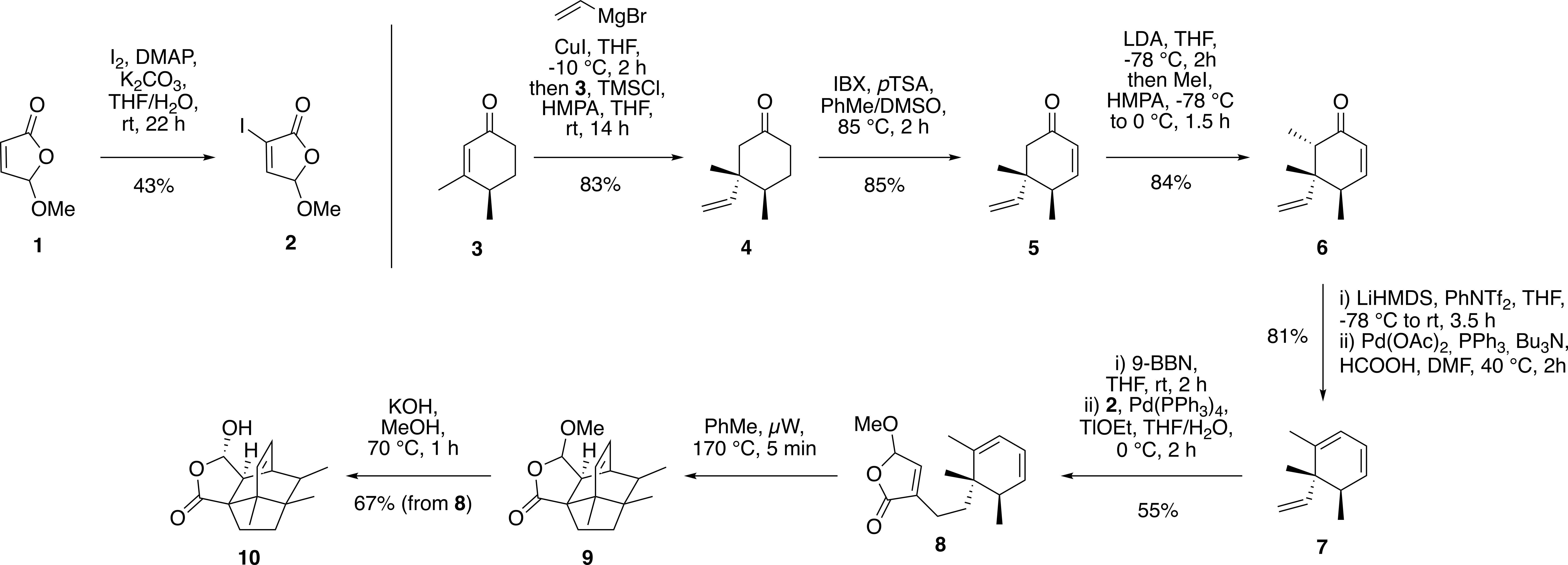 newsletter_2023q1 Synthesis of a Bridged Polycycle Sesquiterpene: Lamellodysidine A