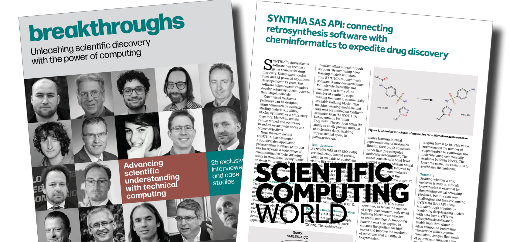 SCW_Synthia case study pic SYNTHIA SAS API featured in Scientific Computing World 2024