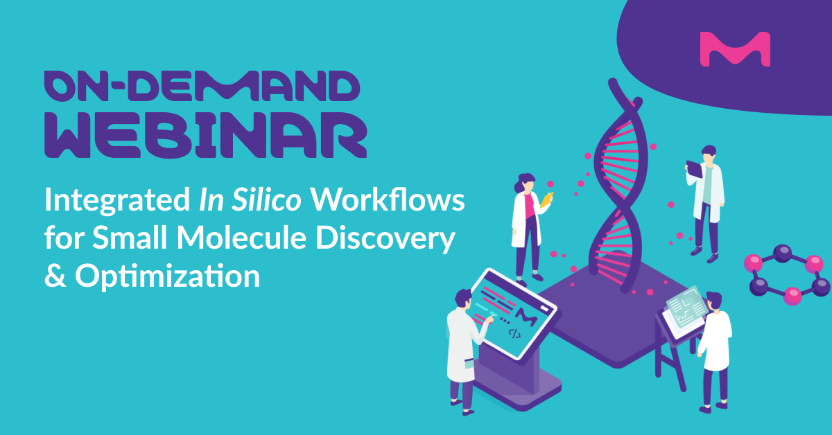 Integrated In Silico Workflows - Webinar